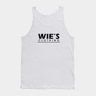 Wies Standard Black Tank Top